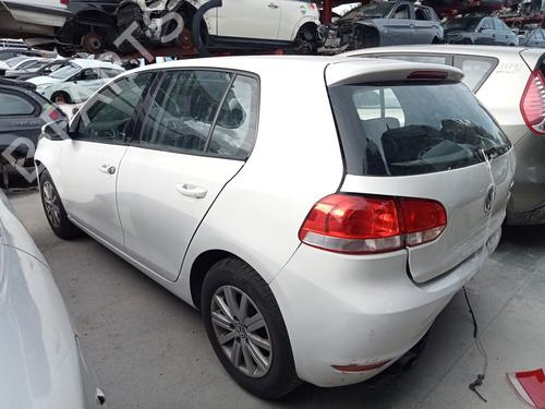 Left rear door VW GOLF VI (5K1)  | BP30519159C4 