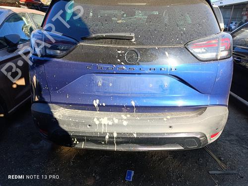 Rear bumper OPEL CROSSLAND X / CROSSLAND (P17, P2QO)  | BP29715212C8 