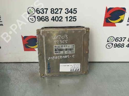 Engine control unit (ECU) MERCEDES-BENZ C-CLASS (W203) C 270 CDI (203.016) | BP16504520M57 