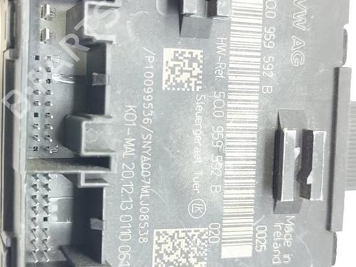 Electronic module VW GOLF VII (5G1, BQ1, BE1, BE2) 1.6 TDI | BP26394755M83 