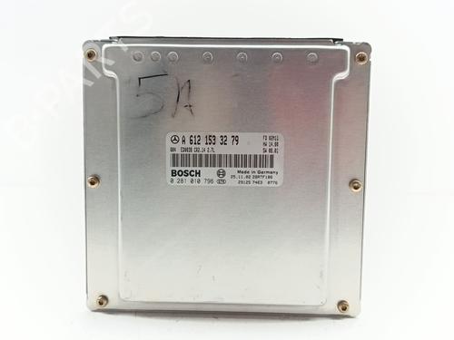 Used Engine control unit (ECU) Engine control unit (ECU) MERCEDES-BENZ M-CLASS (W163) [1998-2005] 34222090 34222090