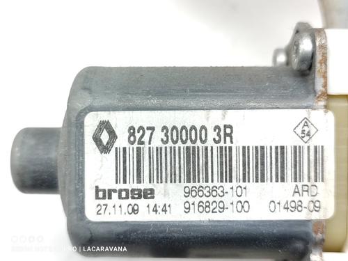 Rear right window mechanism RENAULT MEGANE III Hatchback (BZ0/1_, B3_) 1.6 16V | BP21821162C25 