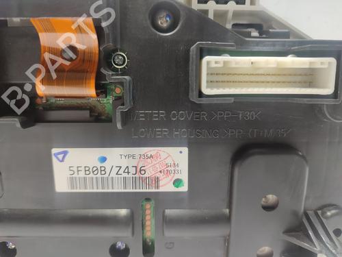 Instrument cluster NISSAN MICRA V (K14)  | BP27801277C47 