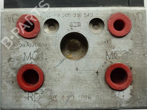ABS pump PEUGEOT 406 (8B) 2.0 HDI 110 | BP21834385M43 