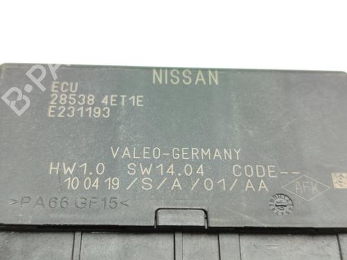 Electronic module NISSAN QASHQAI II SUV (J11, J11_)  | BP16505012M83 