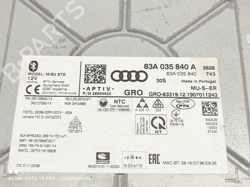 Elektronisk modul AUDI A1 Sportback (GBA) 25 TFSI | BP29547508M83 
