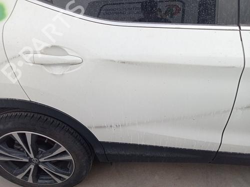 Right rear door NISSAN QASHQAI II (J11, J11_) 1.3 DIG-T | BP28543759C5