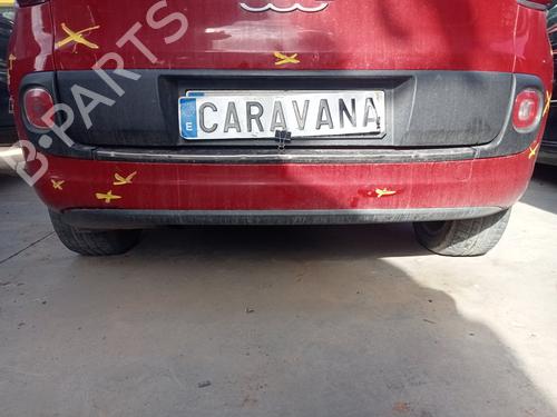 Pare-chocs arrière FIAT 500L (351_, 352_) 1.3 D Multijet (199LXY1A, 199LXY11) (84 hp) 31128750