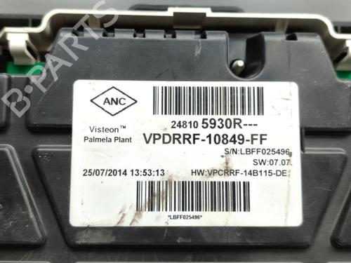 instrument-cluster-renault-trafic-iii-van-fg_-16-dci-120-fgmb-248105930r-2014-16509457 main image