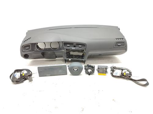 Used Airbag Kit VW GOLF VII (5G1, BQ1, BE1, BE2) 1.6 TDI (115 hp) 16515472