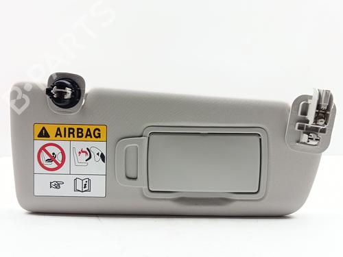 Used Right sun visor RENAULT MEGANE IV Grandtour (K9A/M/N_) 1.5 Blue dCi 115 (K9A6) (116 hp) 31626957