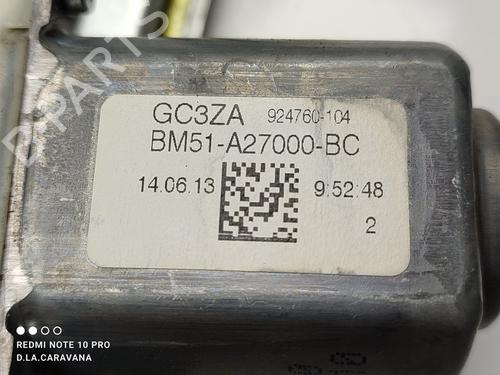Rear right window mechanism FORD FOCUS III 1.6 TDCi | BP16517549C25 