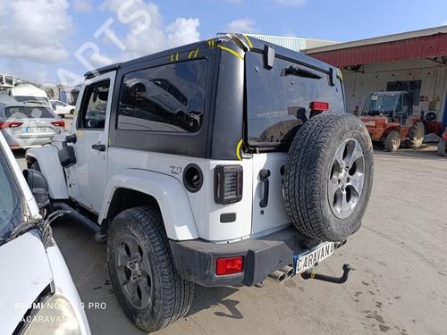 Left rear suspension arm JEEP WRANGLER III (JK) 2.8 CRD | BP20658617M14