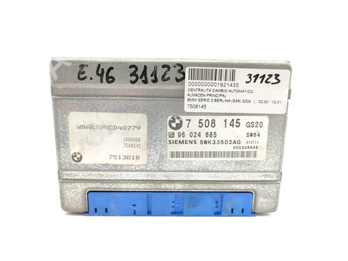Used Gearbox control unit BMW 3 (E46) 320 d (136 hp) 16511155