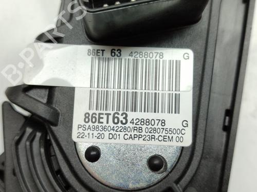 Pedal CITROËN BERLINGO (ER_, EC_) 1.5 BlueHDi 130 (ECYHZJ, ECYHZR) | BP17681441I4 