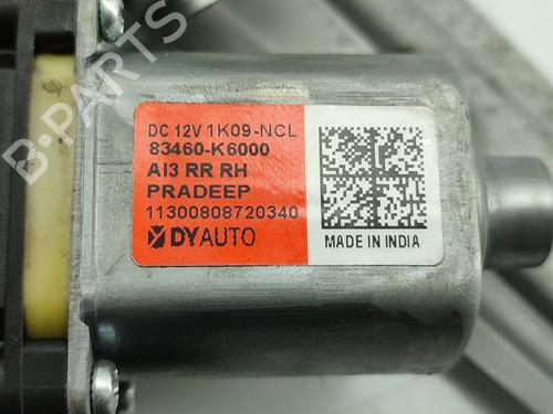 Rear right window mechanism HYUNDAI i10 II (BA, IA) 1.0 | BP16510745C25 