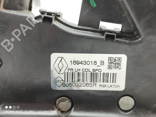 Front left lock RENAULT MEGANE IV Hatchback (B9A/M/N_) 1.3 TCe 115 (B9N9) | BP21834483C98 