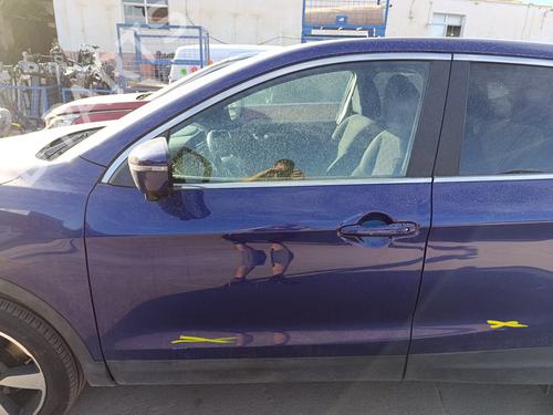Used Left front door NISSAN QASHQAI II (J11, J11_) 1.2 DIG-T (115 hp) 28840657