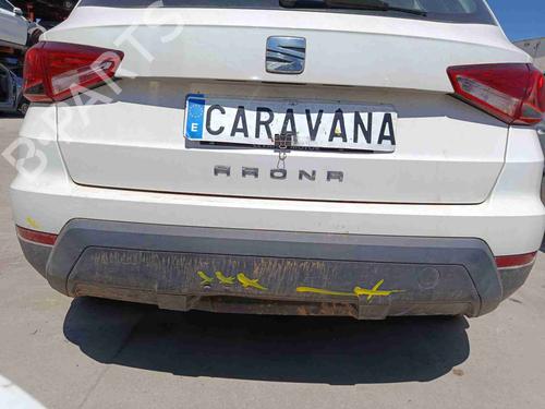 Used Rear bumper Rear bumper SEAT ARONA (KJ7, KJP) [2017-2026] 36262922 36262922