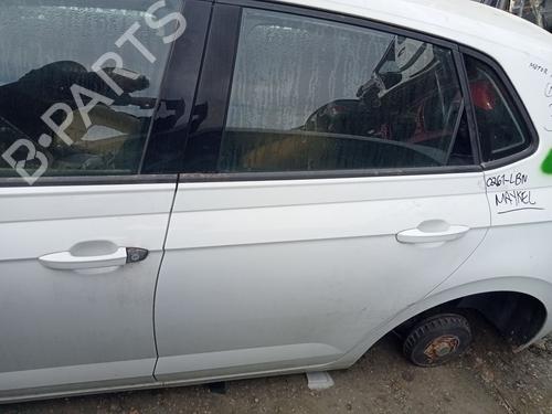 Used Left rear door VW POLO VI (AW1, BZ1, AE1) 1.6 TDI (95 hp) 31665003