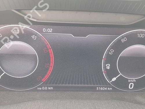 Kombiinstrument SKODA KODIAQ I (NS6, NS7, NV7) 2.0 TDI 4x4 (150 hp) 24396458