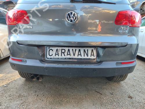 Used Rear bumper VW TIGUAN (5N_) [2007-2018]  23423530