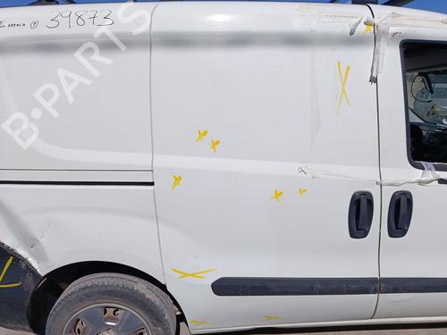 Used Right slide door Right slide door OPEL COMBO Box Body/MPV (X12) 1.3 CDTI (B05) (90 hp) 34399261 34399261