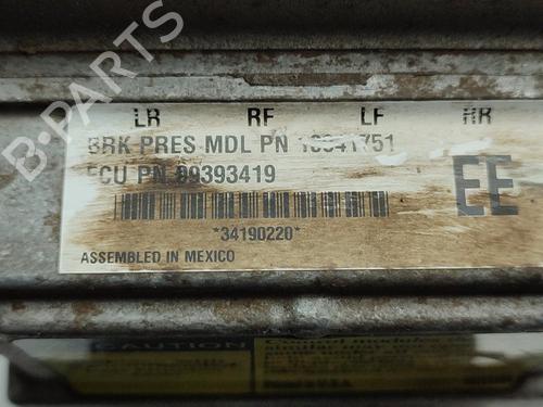 ABS pump DAEWOO REZZO (U100)  | BP21834371M43 