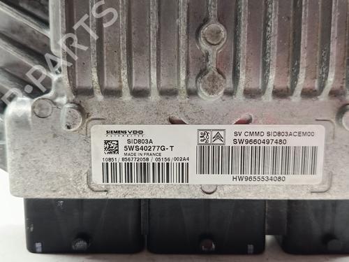Engine control unit (ECU) PEUGEOT 307 SW (3H) | BP32361266M57