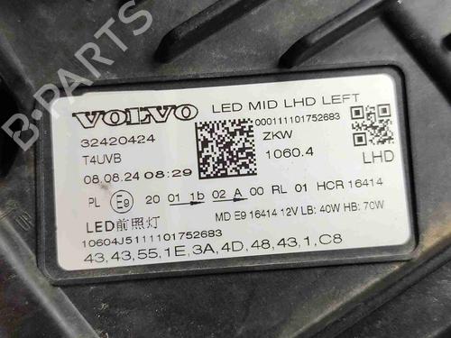 Left headlight VOLVO XC60 II (246) T6 Plug-In Hybrid AWD | BP37027186C28 - Image 3
