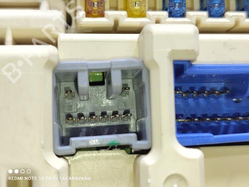 Fuse box TOYOTA LAND CRUISER 90 (_J9_) 3.0 D-4D 4WD (KDJ90_, KDJ95_, KDJ90W, KDJ95W) | BP19784464E1 