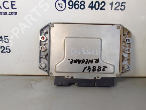 Engine control unit (ECU) RENAULT MEGANE II Saloon (LM0/1_)  | BP16507673M57 