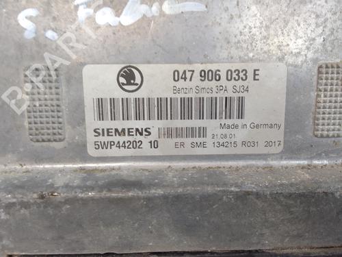 Motorstyringsenhet SKODA FABIA I (6Y2)  | BP16509011M57 