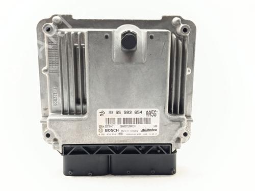 Used Engine control unit (ECU) OPEL ASTRA J (P10) [2009-2016]  31382706