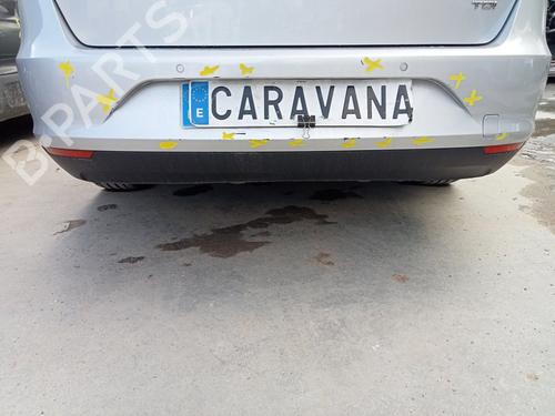 Used Rear bumper SEAT LEON ST (5F8) [2012-2020]  31026909