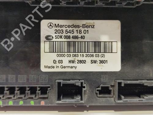 Fuse box MERCEDES-BENZ C-CLASS (W203) C 220 CDI (203.006, 203.008) | BP25791369E1 
