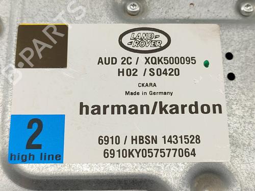 Electronic module LAND ROVER DISCOVERY III (L319) 2.7 TD 4x4 | BP16513900M83 