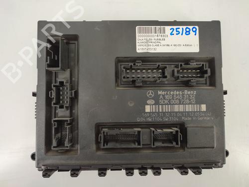 Fuse box MERCEDES-BENZ A-CLASS (W169) A 180 CDI (169.007, 169.307) | BP16506986E1 