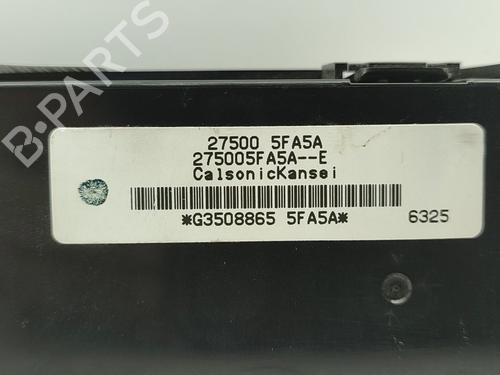 Climate control NISSAN MICRA V (K14)  | BP16513270I5 