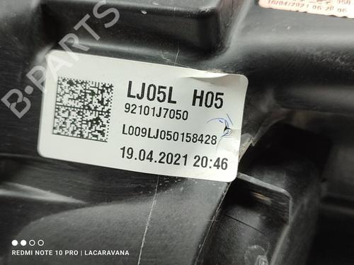 Left headlight KIA CEED (CD) | BP23110356C28 - Image 6