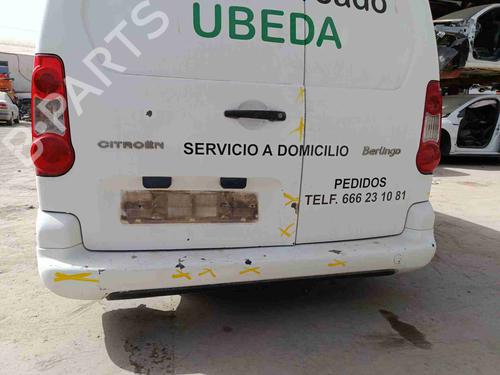 Bagtil kofangere Bagtil kofangere CITROËN BERLINGO Box Body/MPV (B9) 1.6 HDi 75 (75 hp) 37492355 37492355