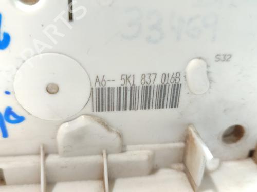 Front right lock VW POLO V (6R1, 6C1) 1.2 TDI | BP17607689C97 
