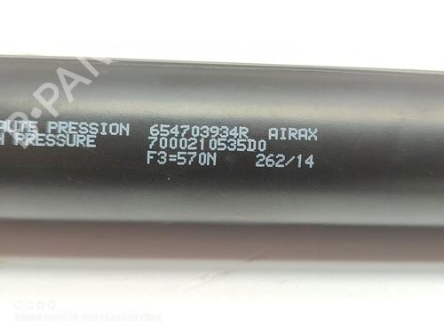 Hood lift support RENAULT CLIO IV (BH_)  | BP21141972C139 