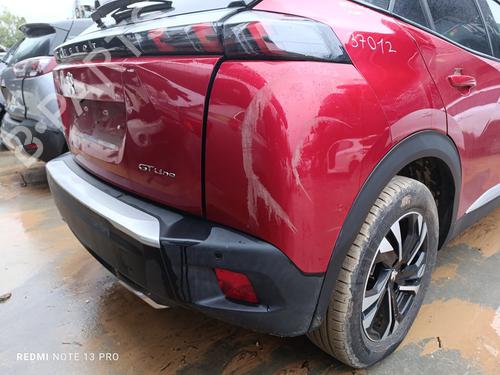Rear bumper PEUGEOT 2008 II (UD_, US_, UY_, UJ_, UR_, UC_)  | BP29715366C8 