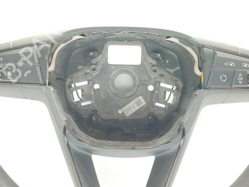 Steering wheel SEAT IBIZA IV SC (6J1, 6P5) 1.4 TDI | BP17121043C49 