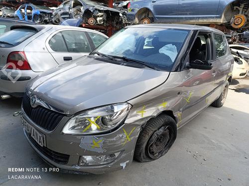Engine control unit (ECU) SKODA FABIA II (542) 1.2 | BP19781207M57 