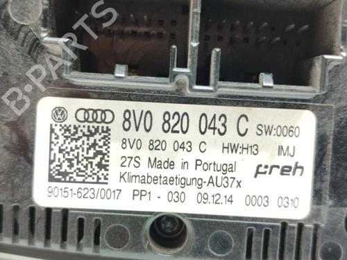Climate control AUDI A3 Sportback (8VA, 8VF) 1.6 TDI | BP16506373I5 