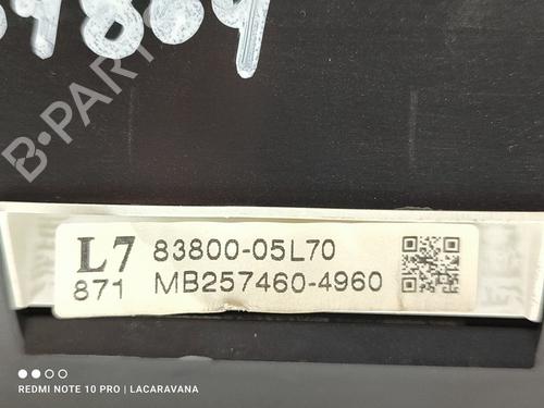 Instrument cluster TOYOTA AVENSIS Saloon (_T27_)  | BP20702871C47 