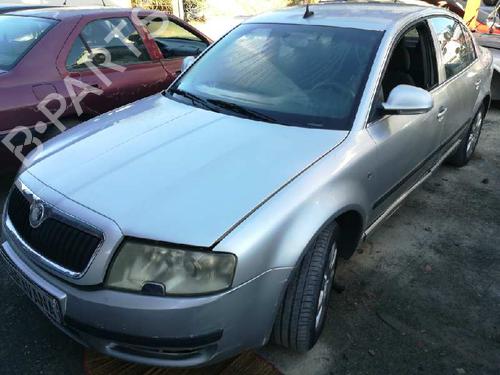 Gearbox SKODA SUPERB I (3U4) 2.0 TDI | BP16503521M3 