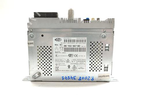 Used Electronic module PEUGEOT 2008 I (CU_) 1.6 VTi (120 hp) 17916830